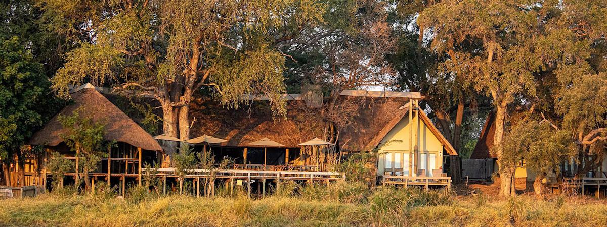 Simbavati River Lodge in the Timbavati