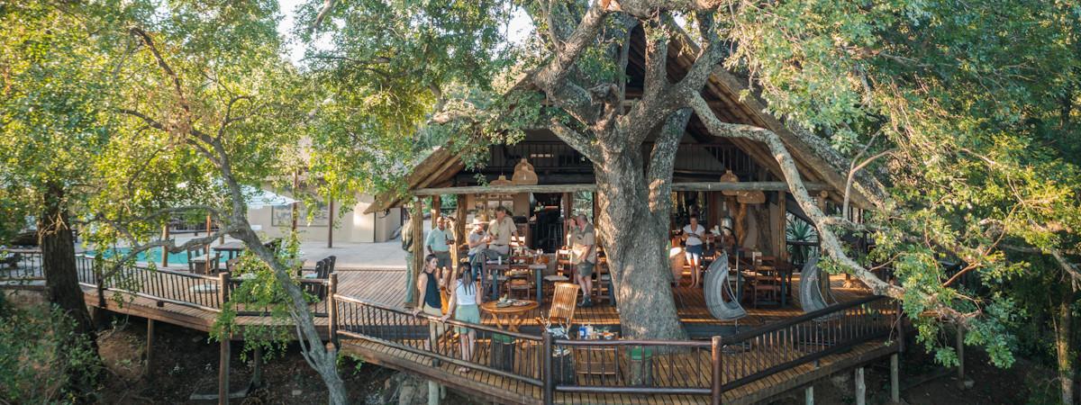 Umkumbe Bush Lodge in the Sabi Sand