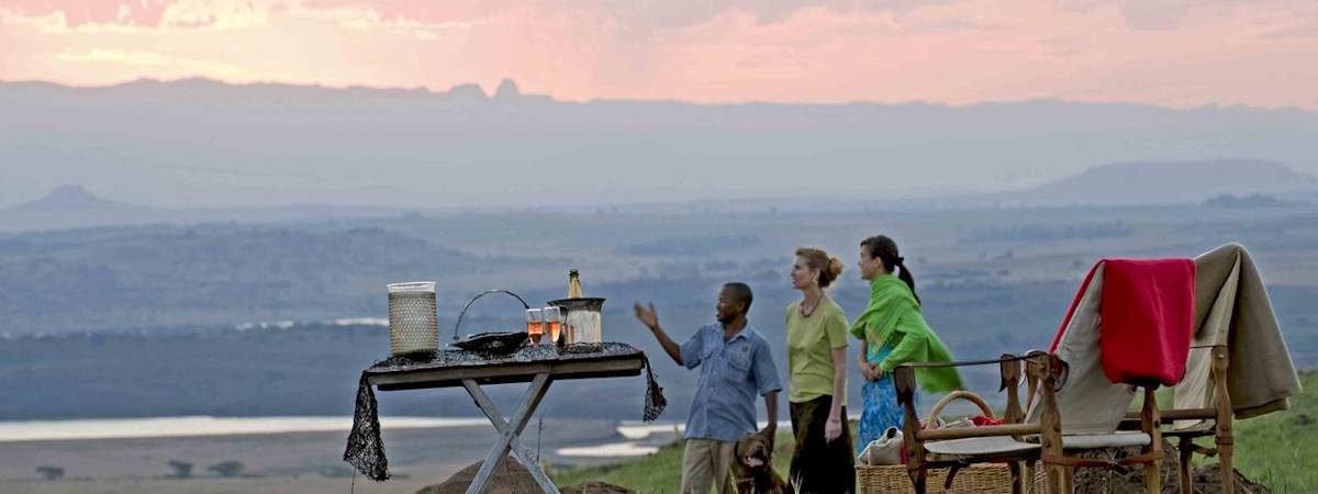 Three Tree Hill Lodge, Spioenkop Battlefield