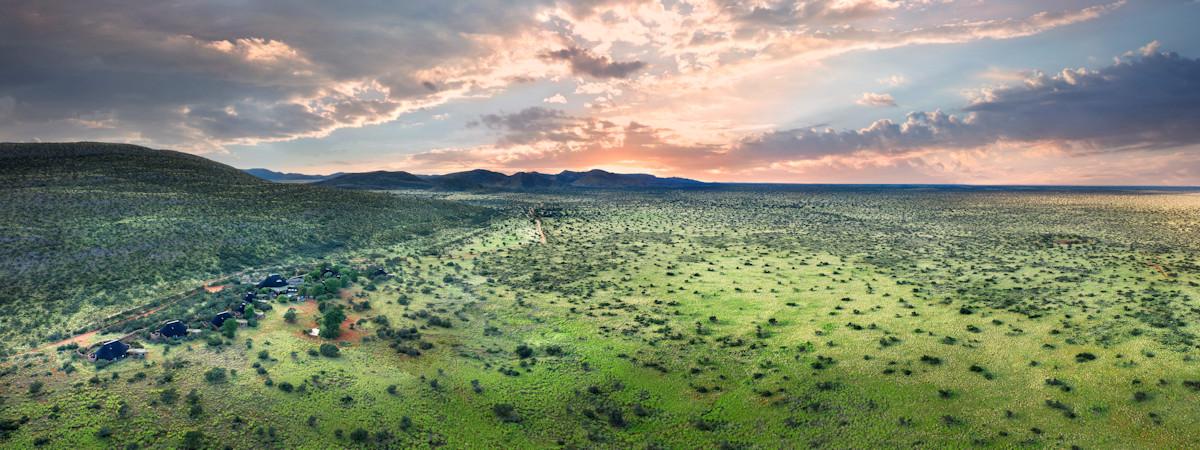 Motse Camp in the Tswalu Wildlife Reserve