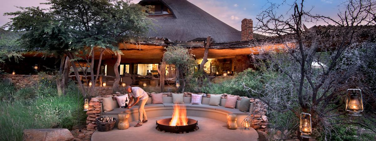 Tarkuni Homestead In the Tswalu Kalahari Reserve