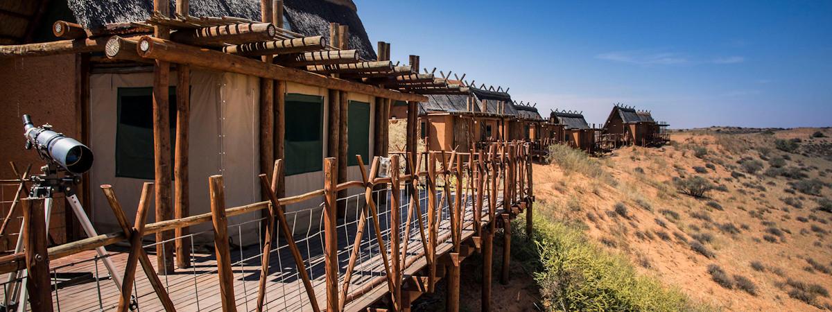 !Xaus Lodge in the Kgalagadi Transfrontier Park