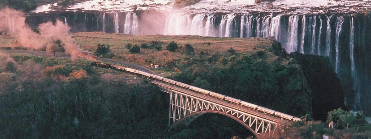 Rovos Rail, Pretoria to Victoria Falls Safari