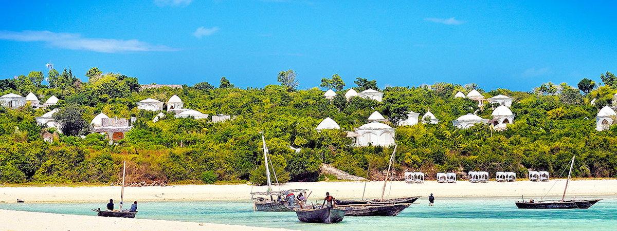 Kilindi Zanzibar with a beachfront location