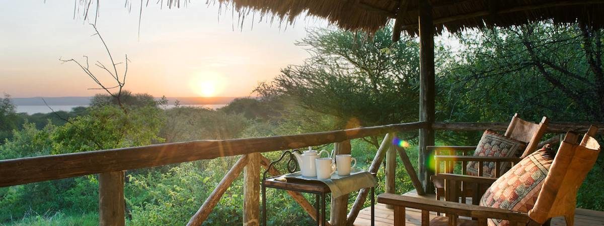 Lake Burunge Tented Camp