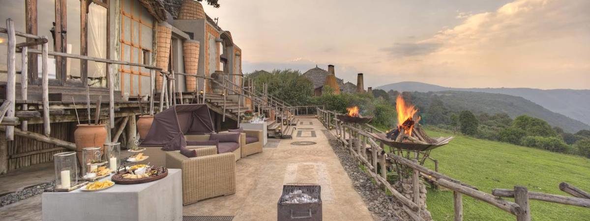 Ngorongoro Crater Lodge