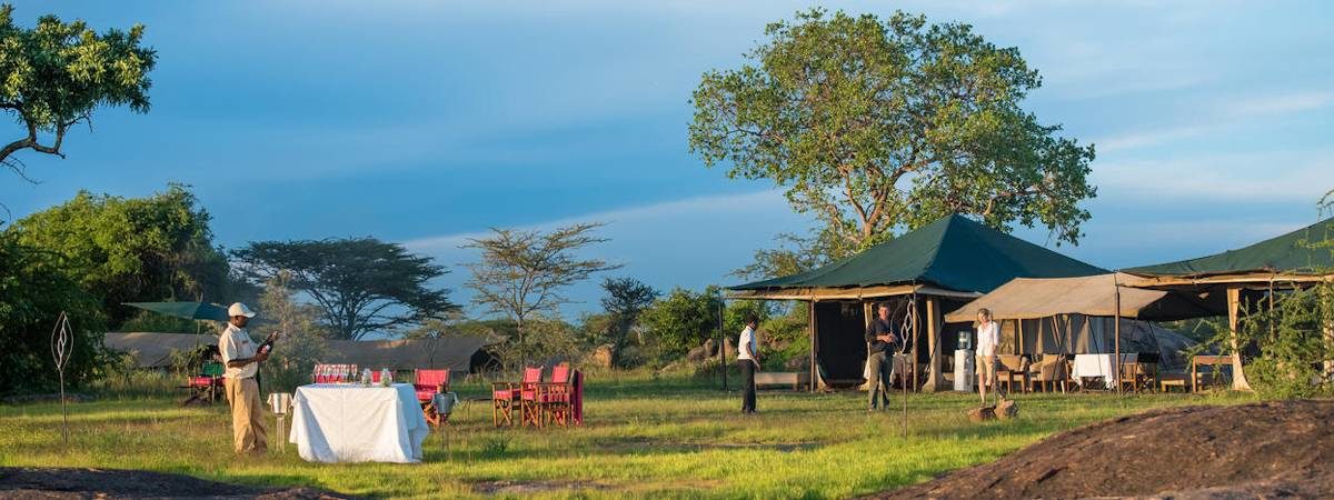 Sanctuary Serengeti Migration Camp