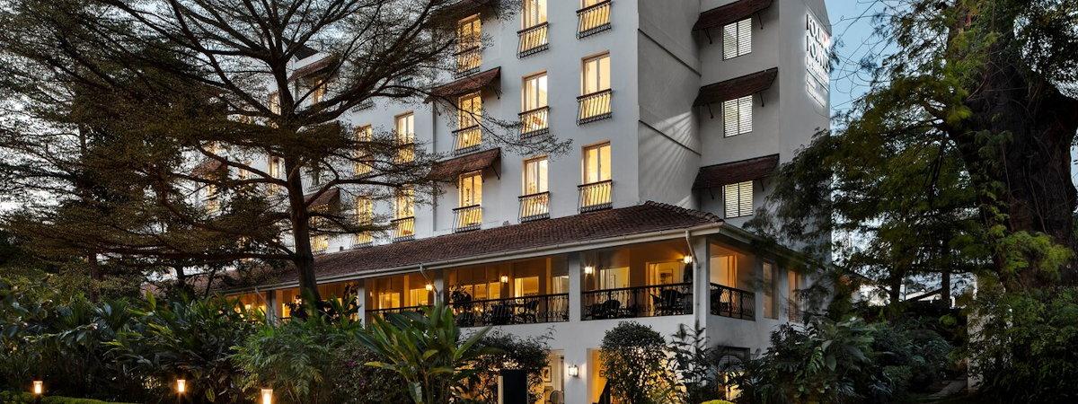 The amazing Four Points by Sheraton Arusha Hotel