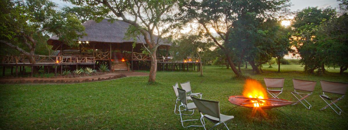 Bakers Lodge in the Murchison Falls National Park