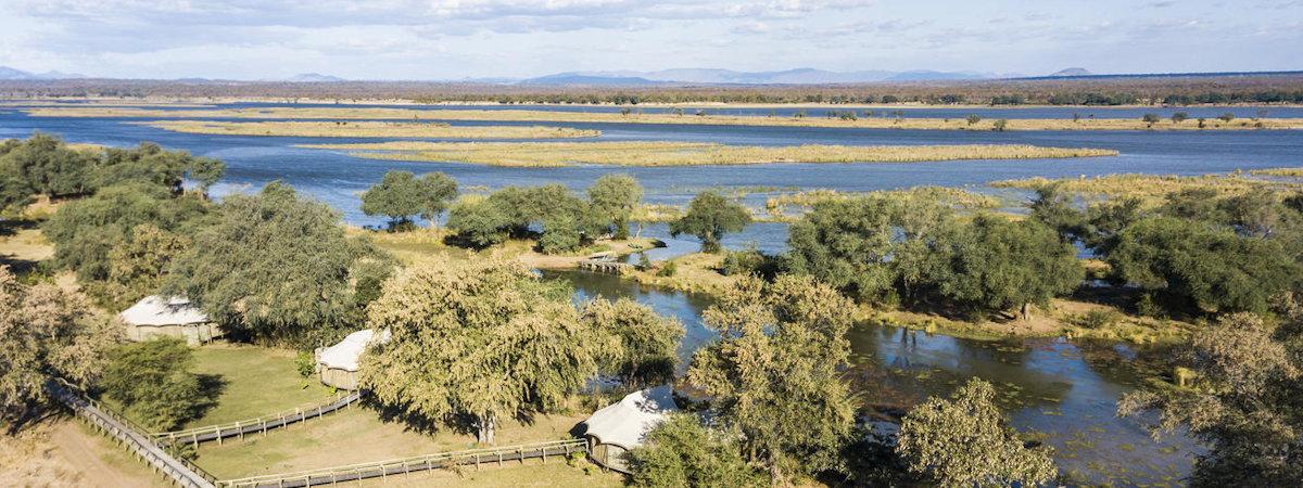 Anabezi Luxury Tented Camp on Zambezi River