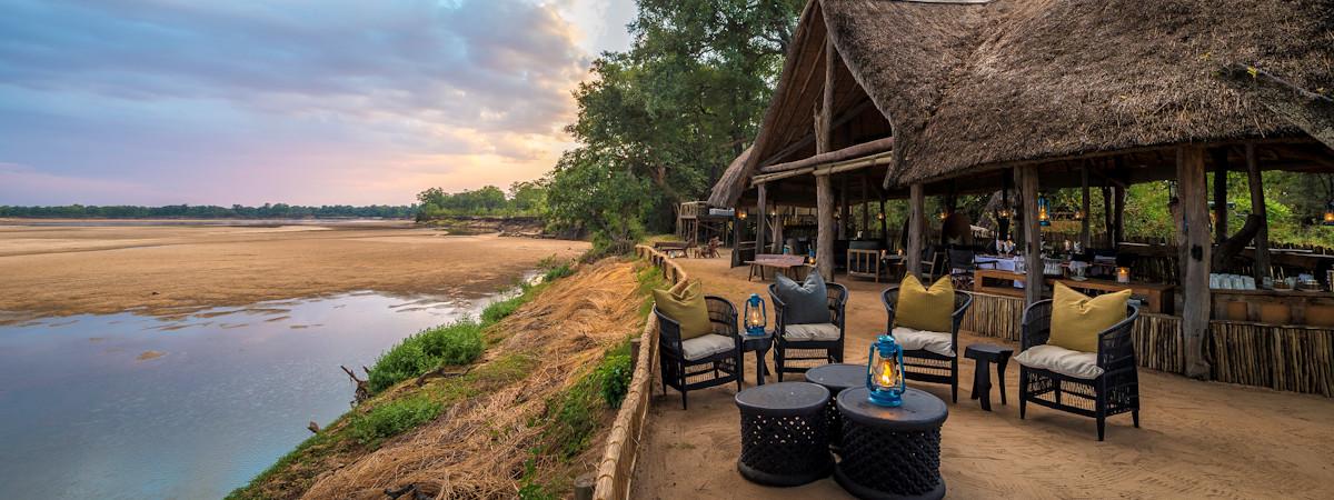 Chamilandu Bushcamp an iconic South Luangwa safari camp