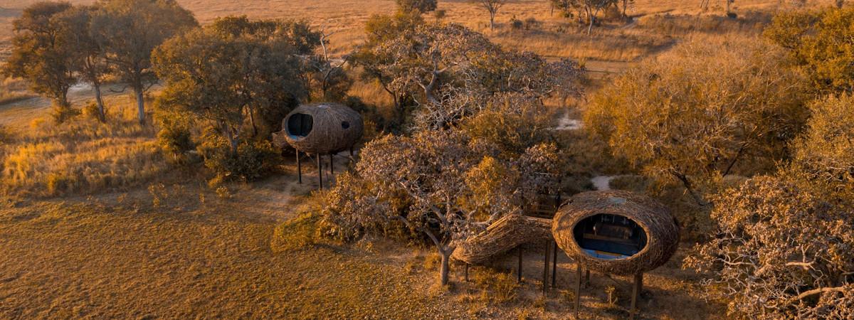 Chisa Busanga Camp in the Kafue National Park