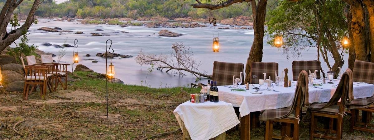 Lufupa Tented Camp