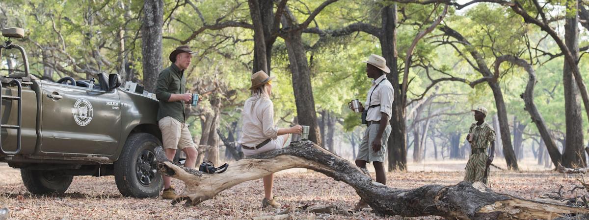 Mwamba Bush Camp offers Authentic South Luangwa safaris
