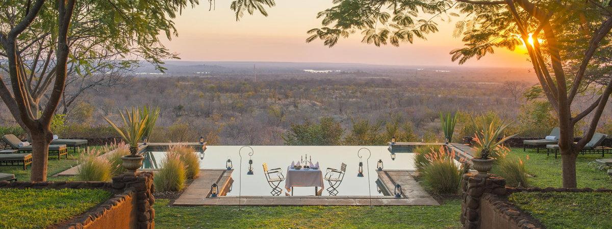 Stanley Safari Lodge, Livingstone Zambia