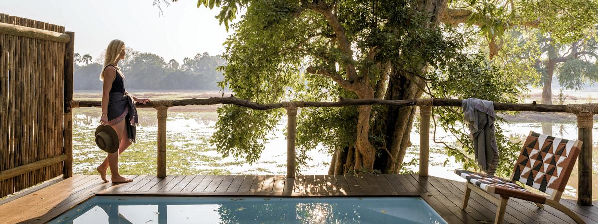 Sungani Lodge a classic South Luangwa luxury camp