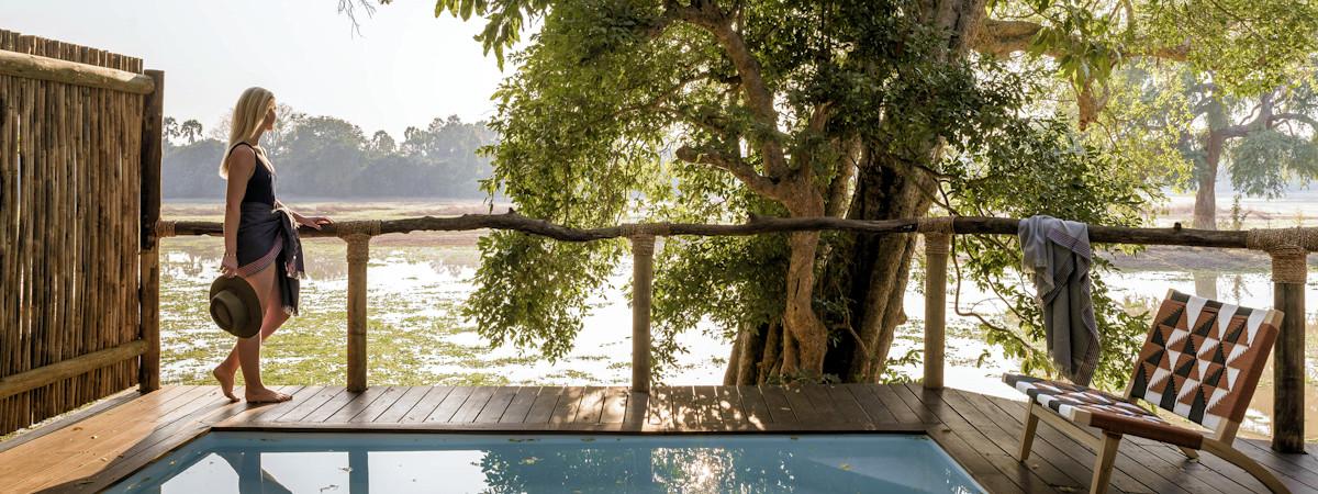 Sungani Lodge  a classic South Luangwa luxury camp