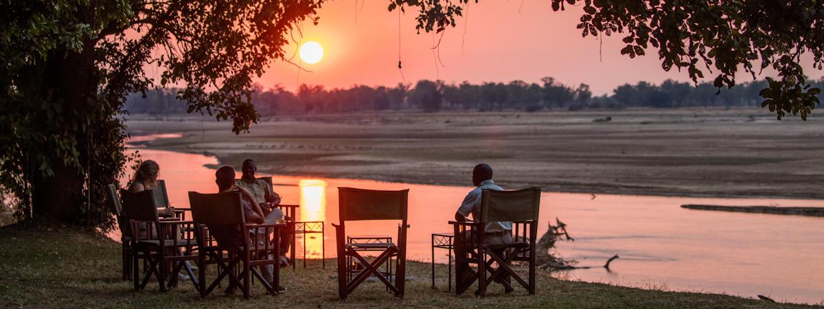 Tafika Camp in the South Luangwa and Nsefu Concession