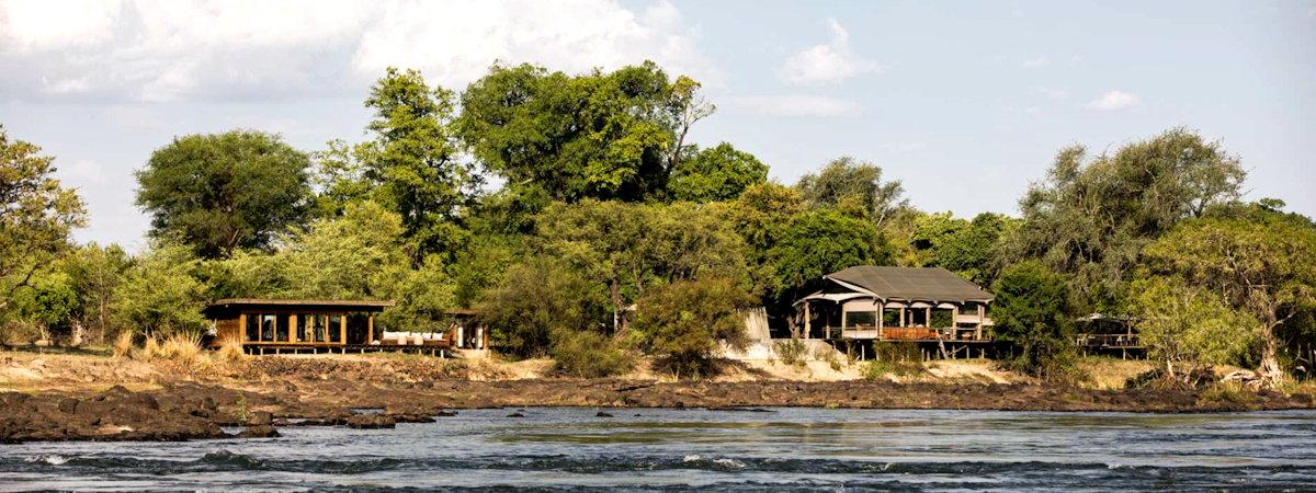 Toka Leya Camp, Livingstone Zambia