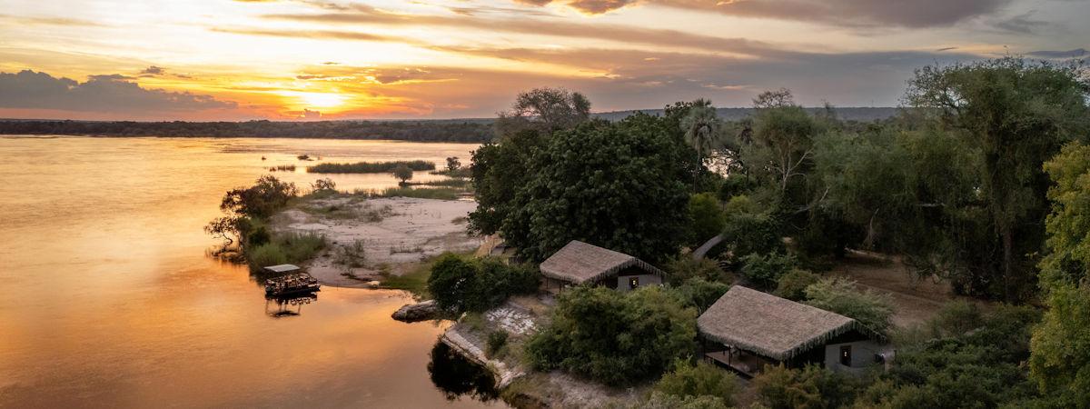 Chundu Island Lodge for the best unforgettable Victoria Falls safari