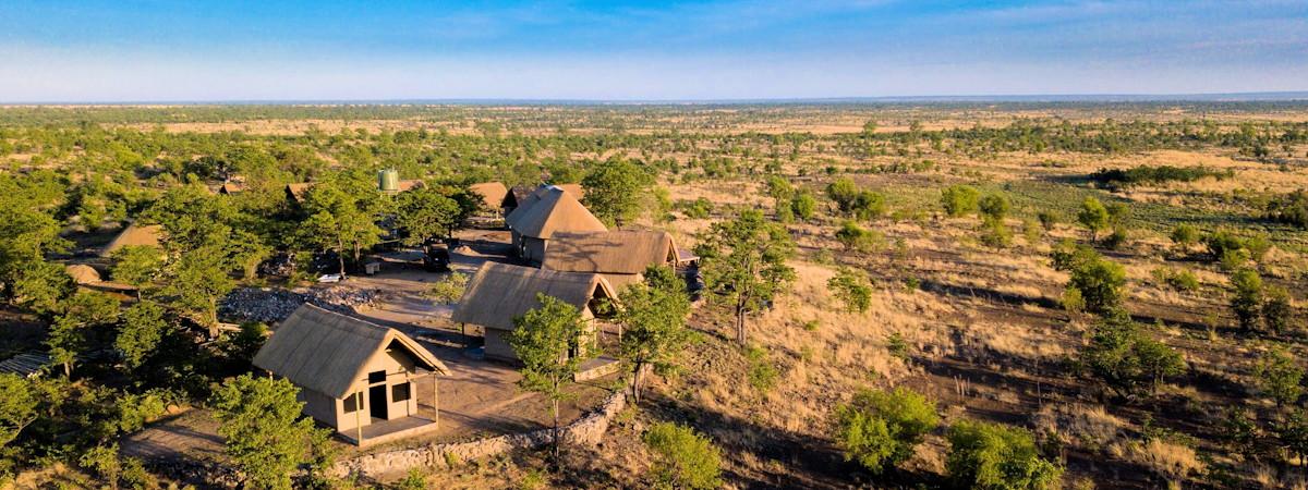 Deka Camp the the remote Hwange