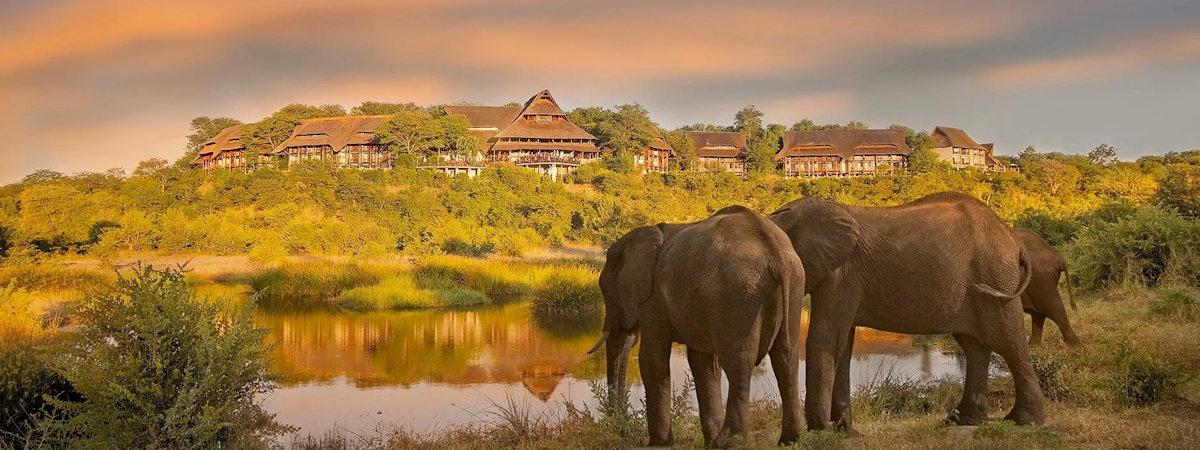 Victoria Falls Safari Lodge In Zimbabwe