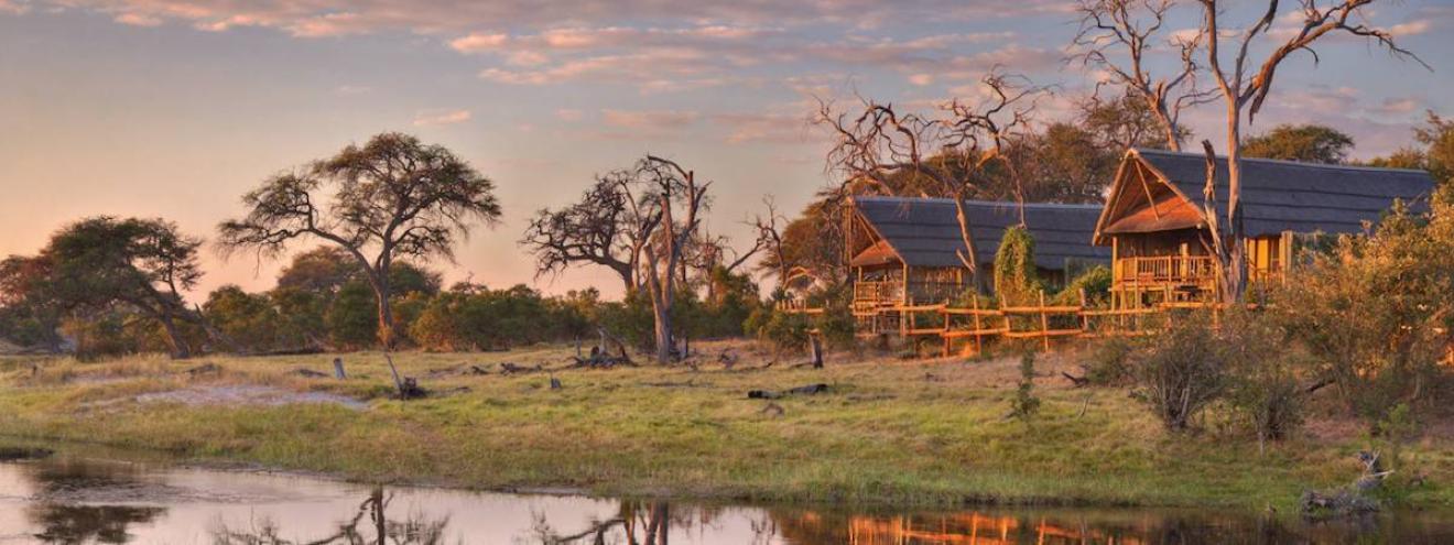 Lodges in the Chobe National Park