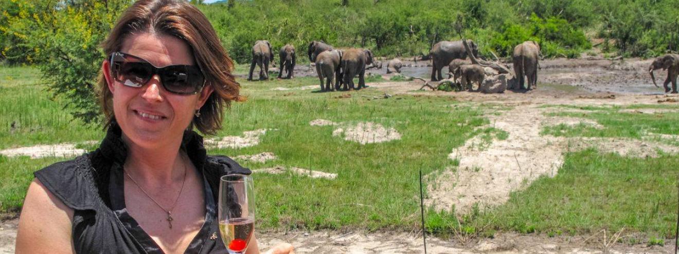 Spouse and family options corporate travel Africa child programmes safaris watersports Cape Winelands