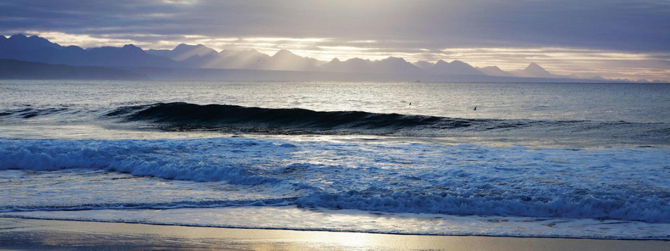 Map of the stunning Garden Route in South Africa