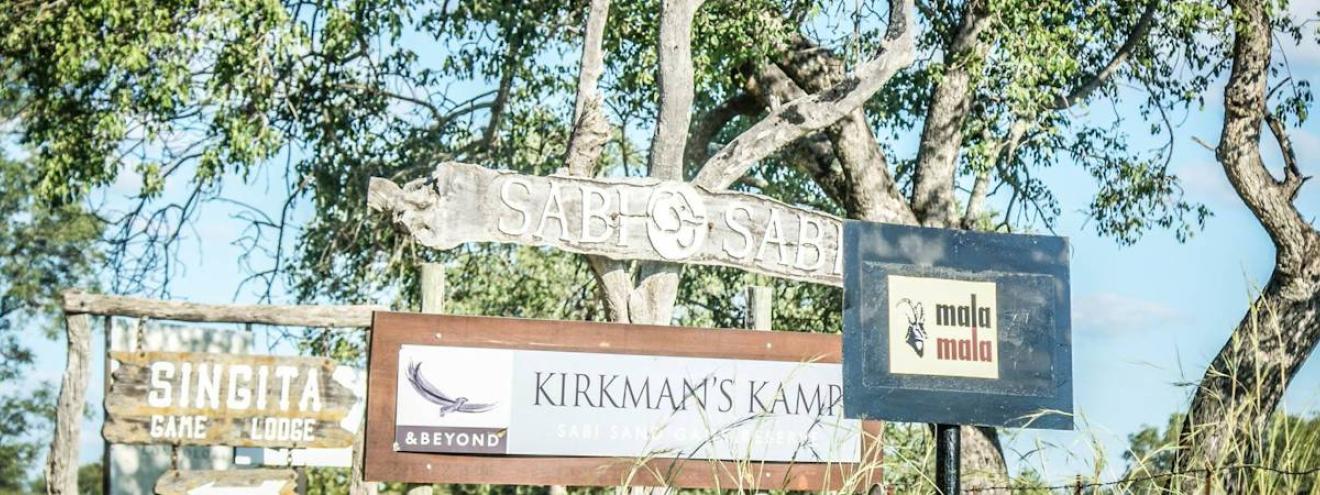 Getting Around The Kruger