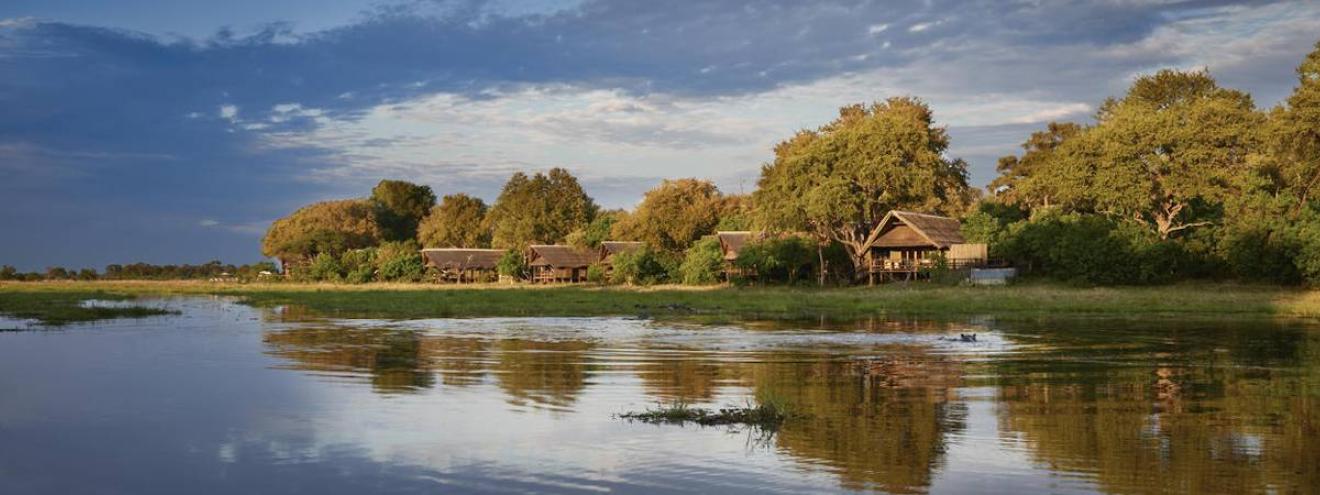 Lodges in the Khwai Consession