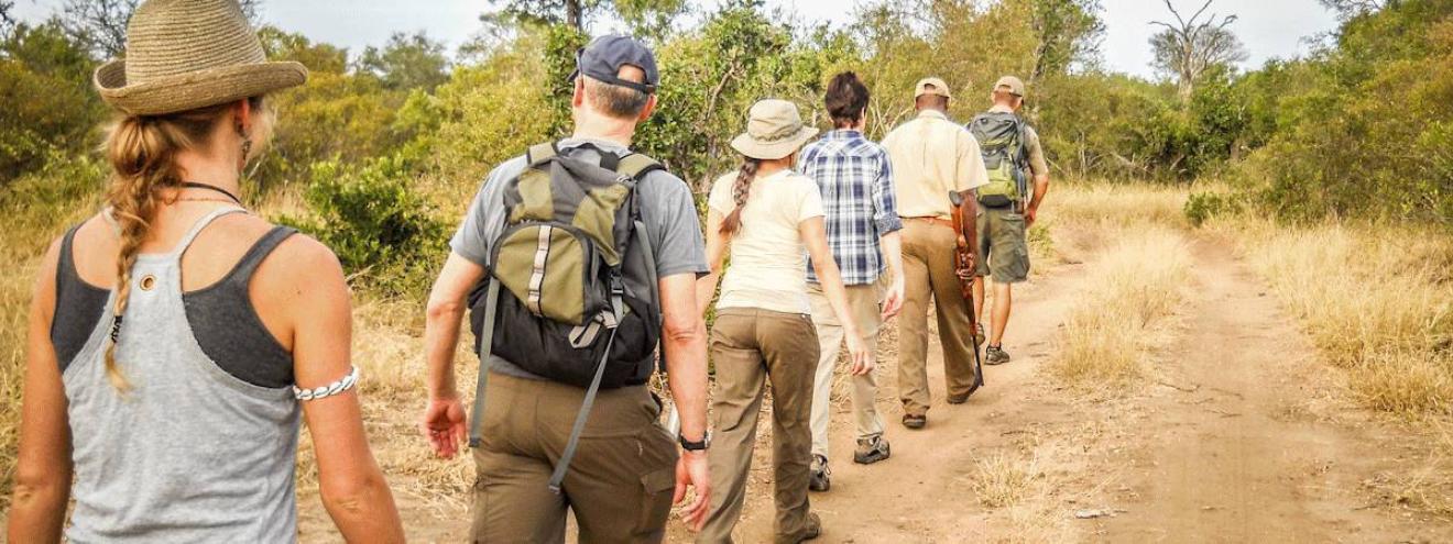 Walking Safaris In the Kruger National Park