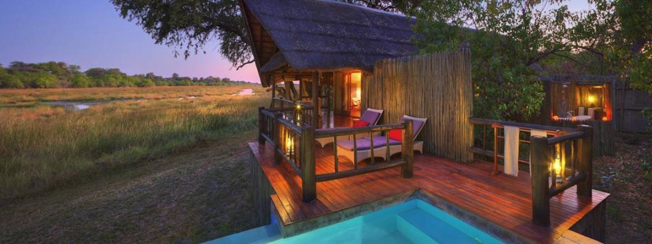 The Best Lodges In The Moremi Game Reserve