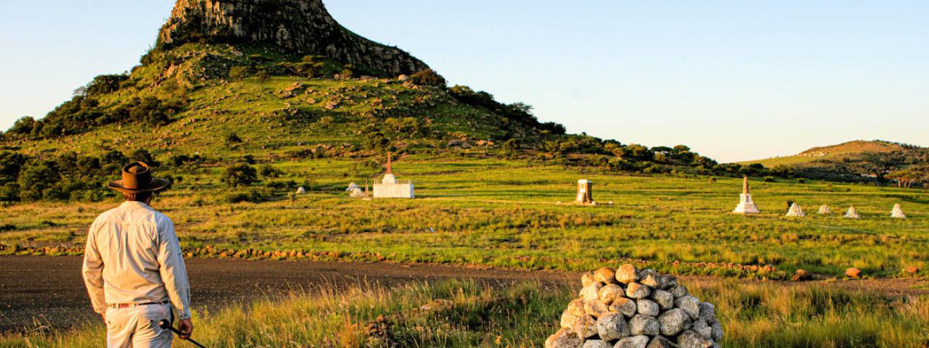 Natal Battlefields and lodges in KwaZulu Natal, South Africa