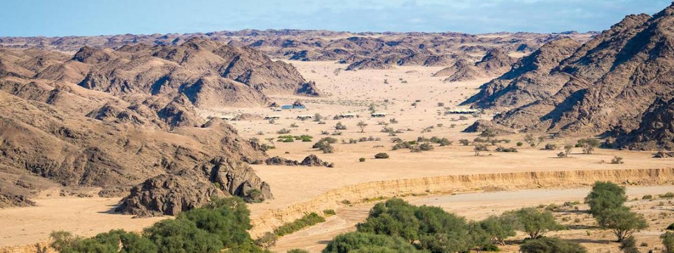 Remote Lodges In Namibia