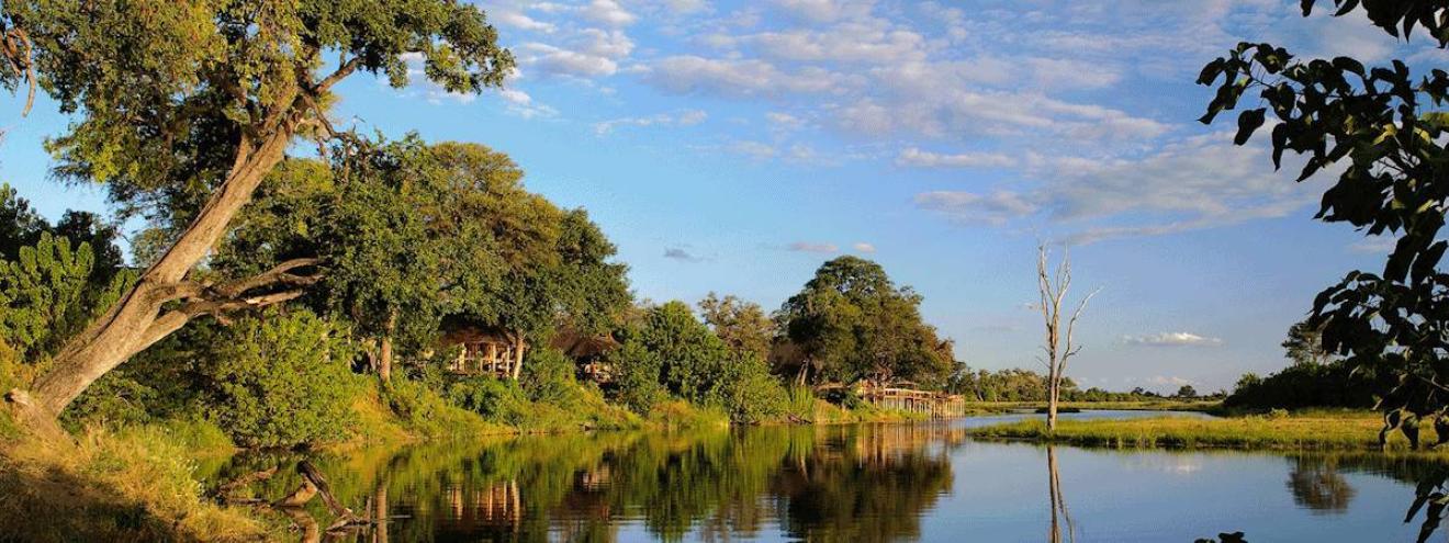 Safari Camps and Lodges in Savute