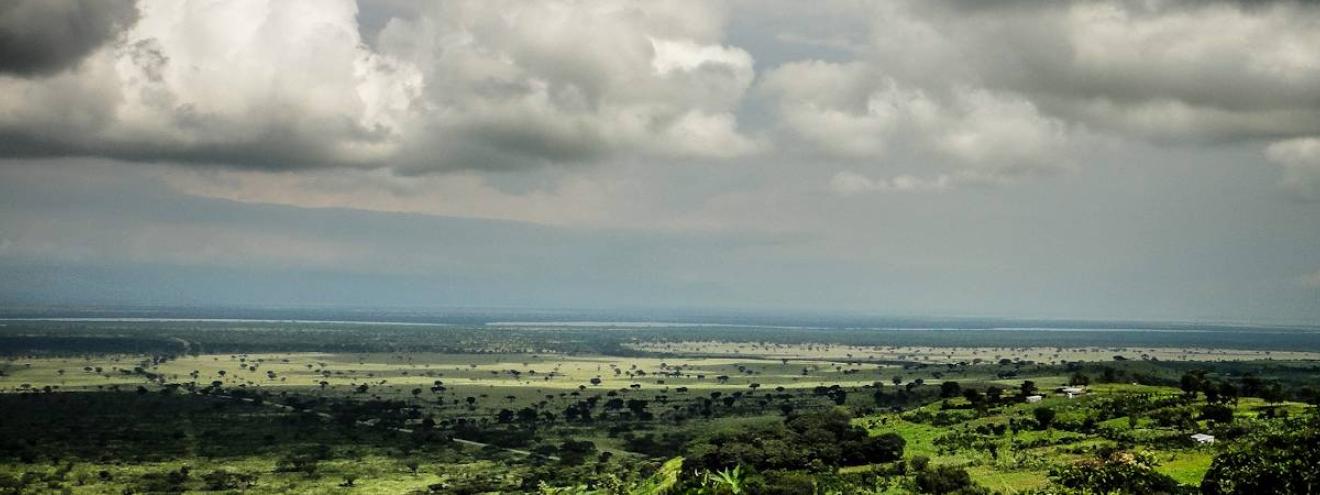 Uganda Map