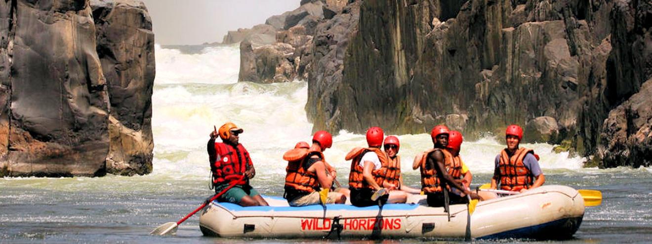 Adventure activities in Victoria Falls