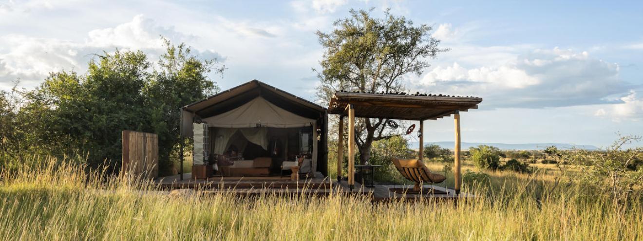 Luxury tented safari camps Africa Pafuri Thorntree Jao Highlands Singita Mara River Mara Expedition