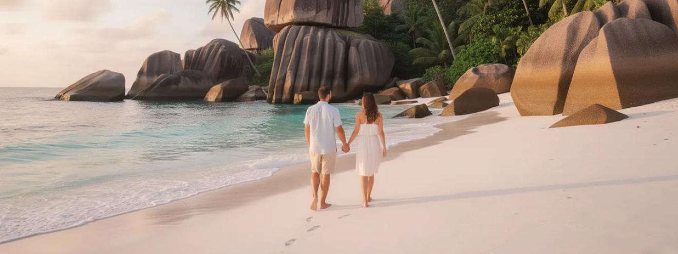 Most romantic place Africa Seychelles Okavango Serengeti Cape Winelands Victoria Falls honeymoon safari