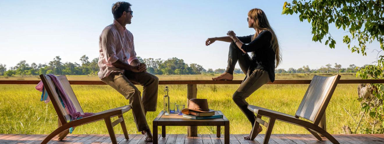 Tanzania vs Botswana safari comparison Great Migration Okavango Delta Serengeti Chobe wildlife guide