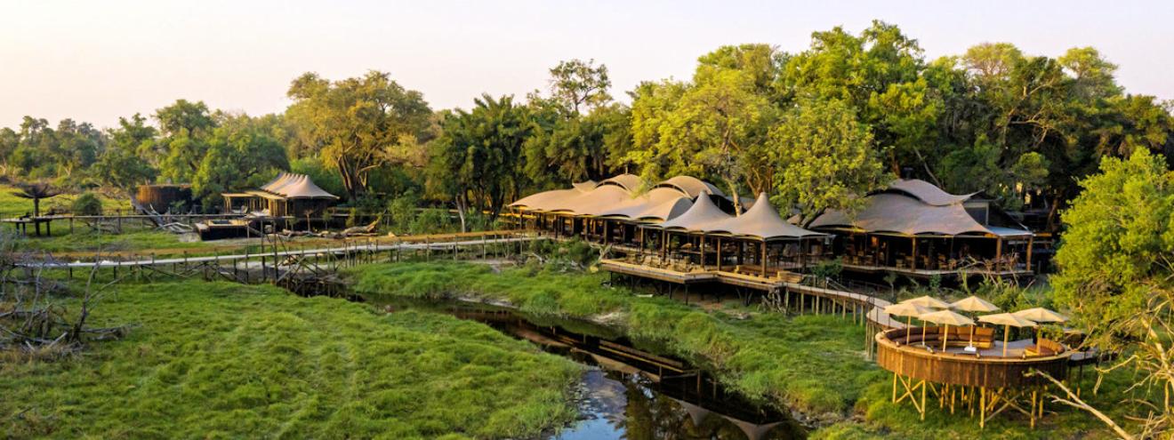 10 best lodges Okavango Delta Belmond Eagle Island Xigera Sandibe Jao Chief's Camp Duba Plains Botswana