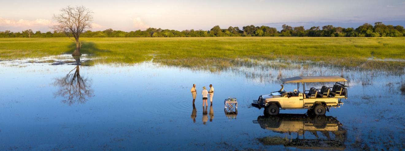 10 reasons to visit Okavango Delta Botswana wildlife mokoro stargazing fishing photography luxury