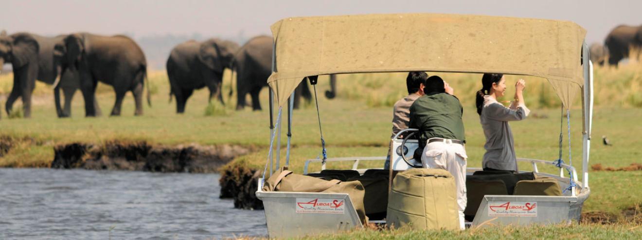 5 best lodges Chobe National Park Chobe Game Lodge Ngoma Muchenje andBeyond Under Canvas Sanctuary Chilwero