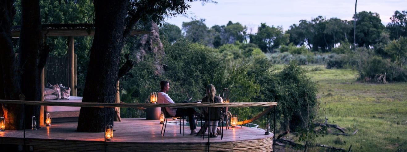 5 reasons stay Mombo Camp Chief's Island Okavango Delta luxury suites plunge pool rhino reintroduction
