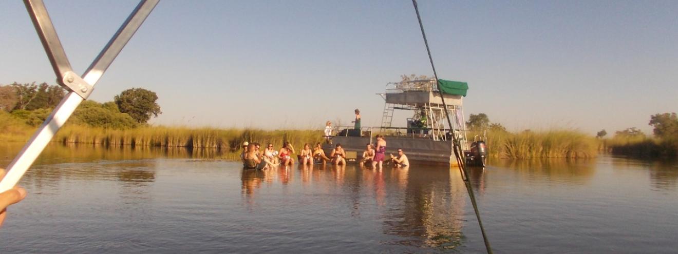 Best Botswana Safari Ever mobile camping Moremi Okavango Delta Khwai Botswana Stanley Safari city boy lions
