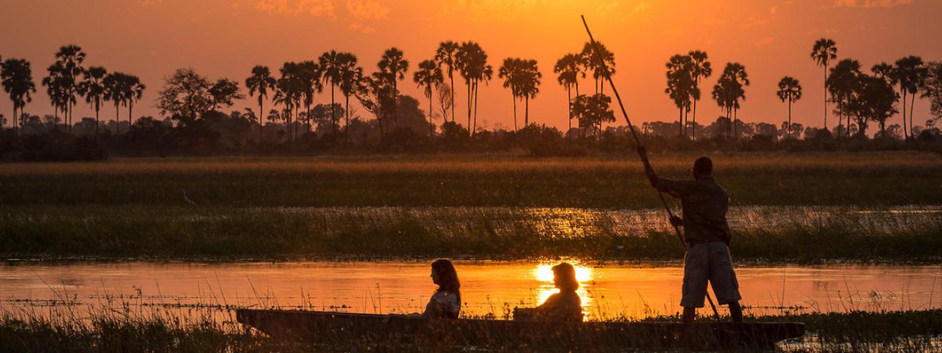 Best Botswana safari itinerary 10 days Chobe Okavango Moremi classic adventure seeker Victoria Falls