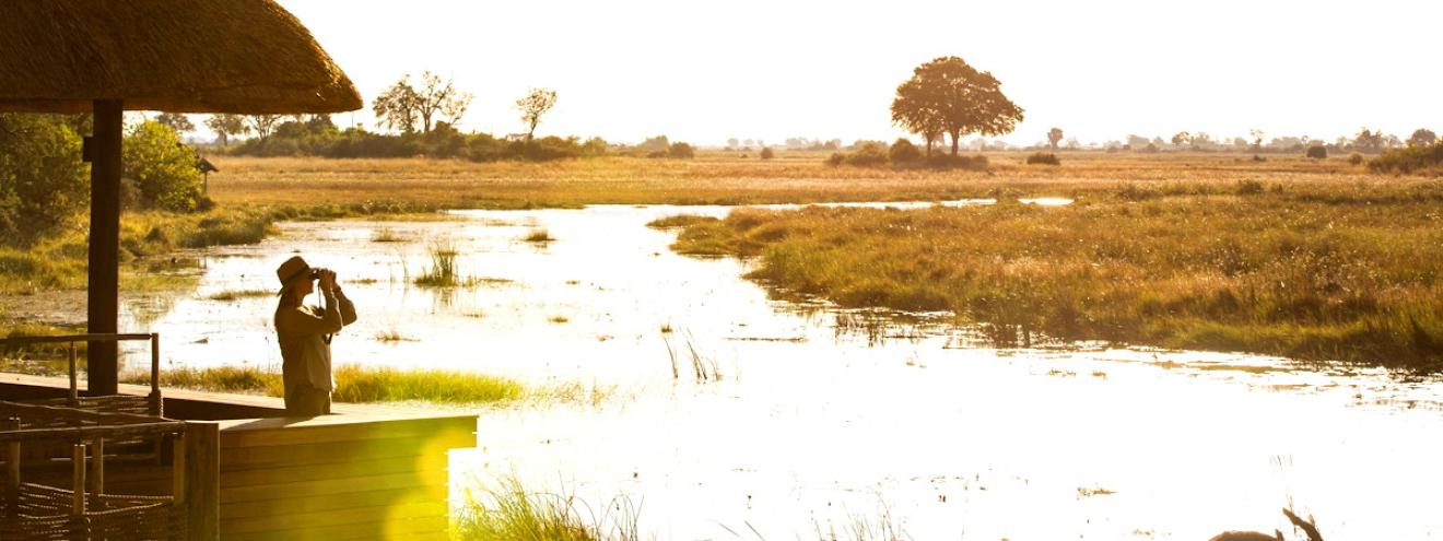 Best exclusive use villas Botswana Kings Pool Jao Zarafa Dhow Suite Okavango Delta luxury private
