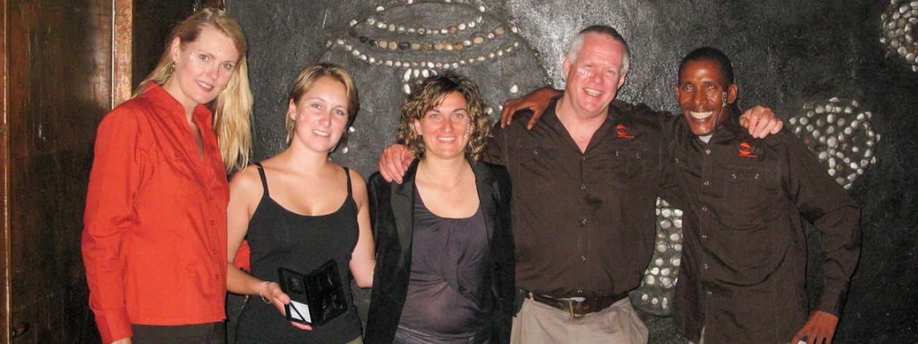 Uyaphi.com leads Botswana Nicky Searle 1 carat diamond Indaba 2010 Karibu Safari international sales award
