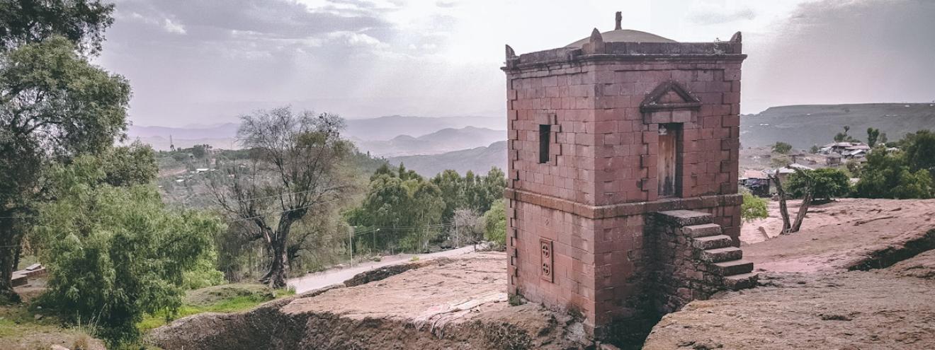 Lalibela Ethiopia rock-hewn churches UNESCO World Heritage twelfth century monolithic St George Indiana Jones